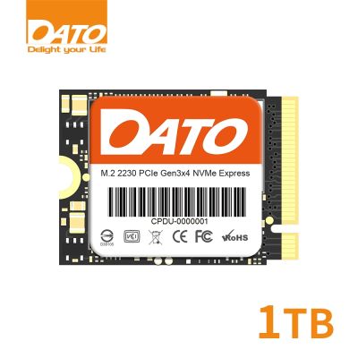 DATO 達多 DP330 1TB M.2 2230 PCIe Gen3x4 內接式SSD 固態硬碟(最高達讀:2500MB/s 寫:1700MB/s)