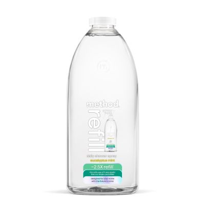 Method美則 浴室每日清潔劑補充瓶-尤加利薄荷2000ml