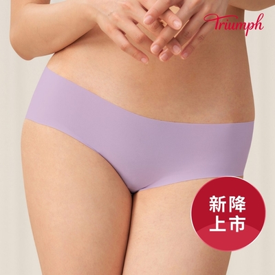 黛安芬-Skinfit貼身無痕系列無痕三角內褲 M-EL 薰衣紫｜74-6815 OU