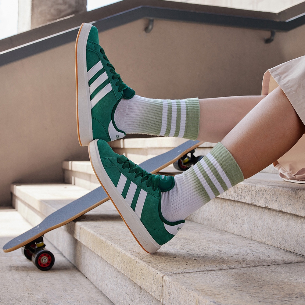 【adidas 愛迪達】 GRAND COURT BASE 00S 運動休閒鞋 男鞋/女鞋 IH6187
