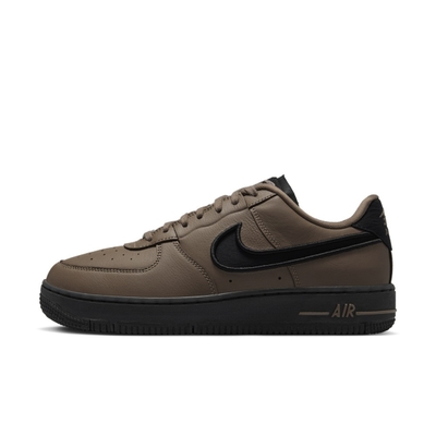 NIKE 耐吉 街舞系列 復古 皮革 舞鞋 女休閒鞋-棕色 W AIR FORCE 1 DANCE-FJ7409200