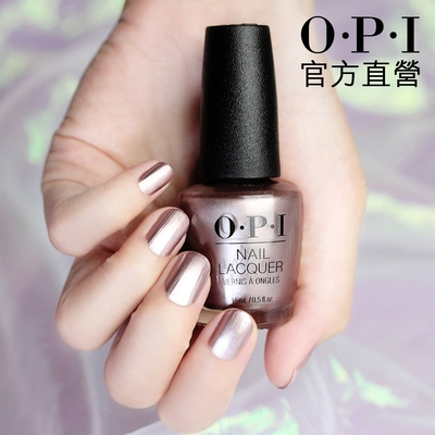 OPI 珍珠超新星 經典指甲油-NLF013.小黑蓋/金屬舞曲大帝國系列指彩/美甲彩繪/官方直營