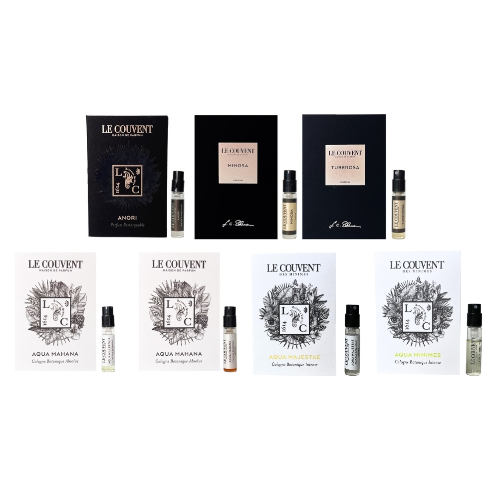LE COUVENT 洛蔻芳幸福之水/傾心之水/晚香玉/含羞草/北極．冷風/天賜之