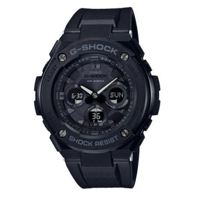 CASIO卡西歐G-SHOCK多功能運動錶 太陽能 GST-S300-1A1