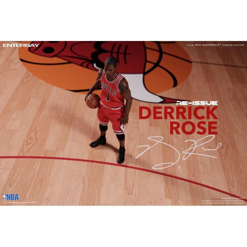 ENTERBAY 1/6 NBA公仔公牛隊Derrick Rose -RM-1046 | 玩偶公仔| Yahoo