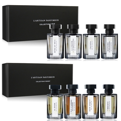 L'Artisan Parfumeur 香水セット16個 ラルチザン パフューム「ディスカバリー セット」人気の香水5つが入っ