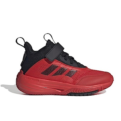 Adidas Ownthegame 3.0 K IF4594 中大童 籃球鞋 運動 魔鬼氈 耐磨 緩震 紅黑