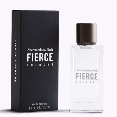 Abercrombie & Fitch AF 男性香水FIERCE COLOGNE 肌肉男50ml 2101