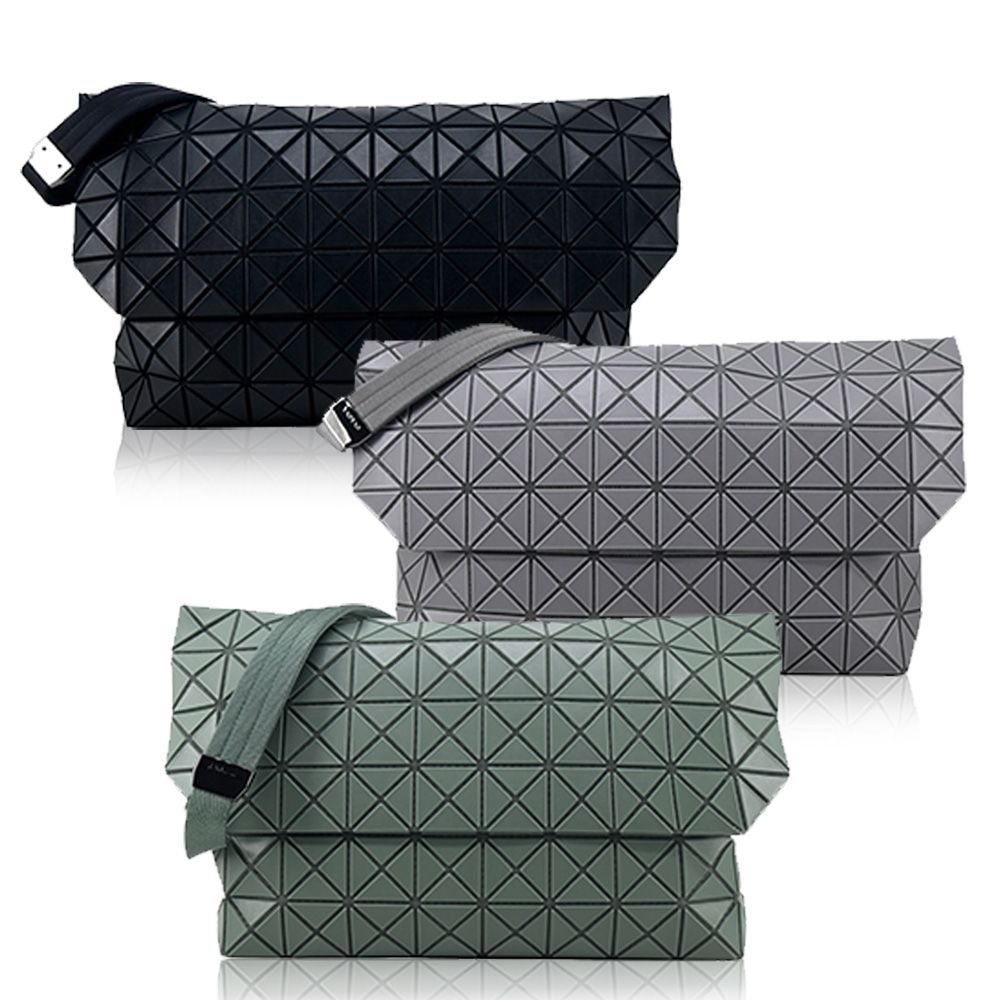 ISSEY MIYAKE 三宅一生BAOBAO PRISM 啞光翻蓋郵差斜背包(多色選) | 美