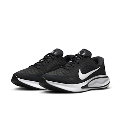 NIKE 慢跑鞋 女鞋 運動鞋 緩震 W JOURNEY RUN 黑白 FJ7765-001 (3W5779)