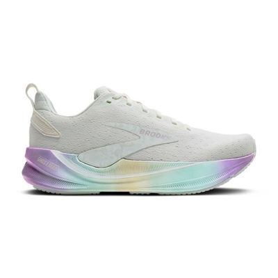 Brooks 布魯克斯 Ghost Max 4 [1204851B143] 女 慢跑鞋 支撐 緩震 白 紫