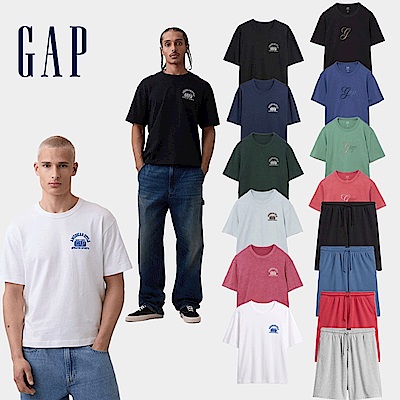 【GAP】男裝T恤/短褲【多款任選】