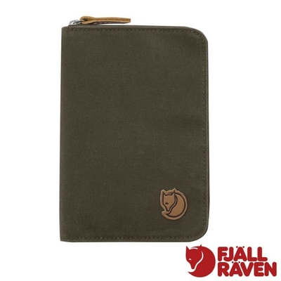 Fjallraven 北極狐 Passport Wallet 防潑水耐磨旅行護照錢包.小護照包.皮夾 24220-633 深橄欖