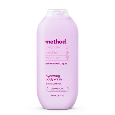 Method美則 感官沐浴乳-純靜花語532ml