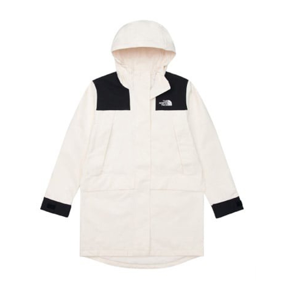 美國The North Face 女新款防水透氣可調節連帽衝鋒衣/夾克.風雨衣_81RZ