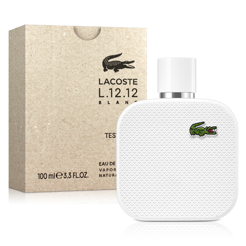 香水(男性用) LACOSTE Eau de Lacoste Blanc Pure Lacoste Eau De