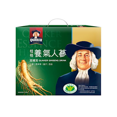 【官方直營】桂格 養氣人蔘滋補液(60ml×30入x3盒)