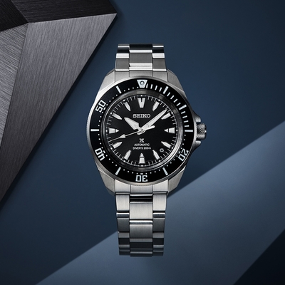 SEIKO 精工 Prospex 經典潛水機械錶-41.7mm SRPL13K1/4R35-06K0DˍSK040