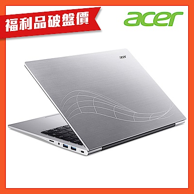 (福利品)Acer 宏碁 Swift Lite SFL14-51M-54Q6 14吋輕薄筆電(CU5-115U/16GB/512GB/Win11)