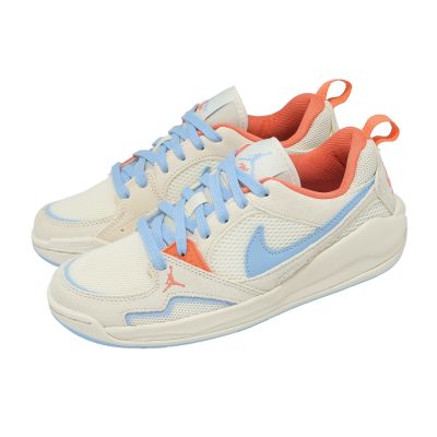 Nike 休閒鞋 Wmns Jordan CMFT ERA 女鞋 米白 藍 喬丹 HJ6778-100
