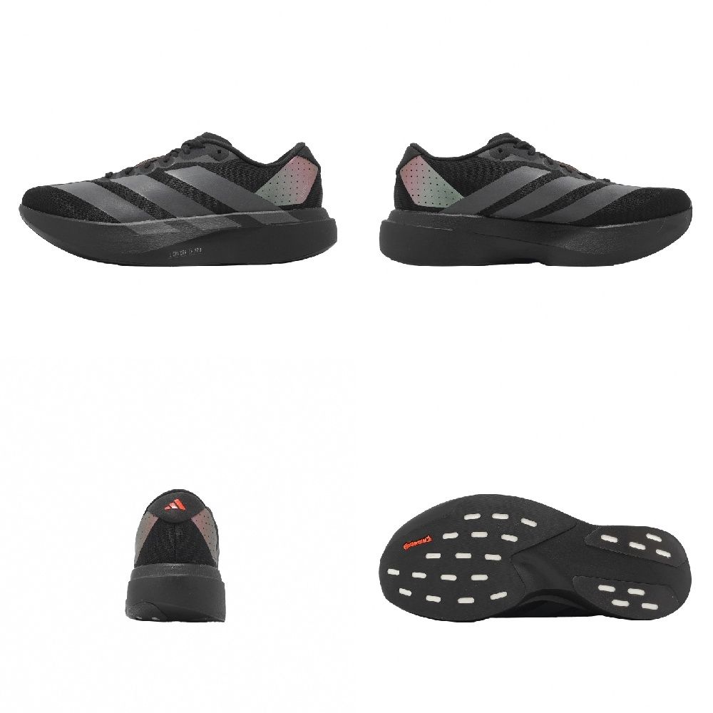 adidas 愛迪達 慢跑鞋 Adizero Evo SL M 男鞋 緩震 回彈 5色單一價 (D-黑銀色)