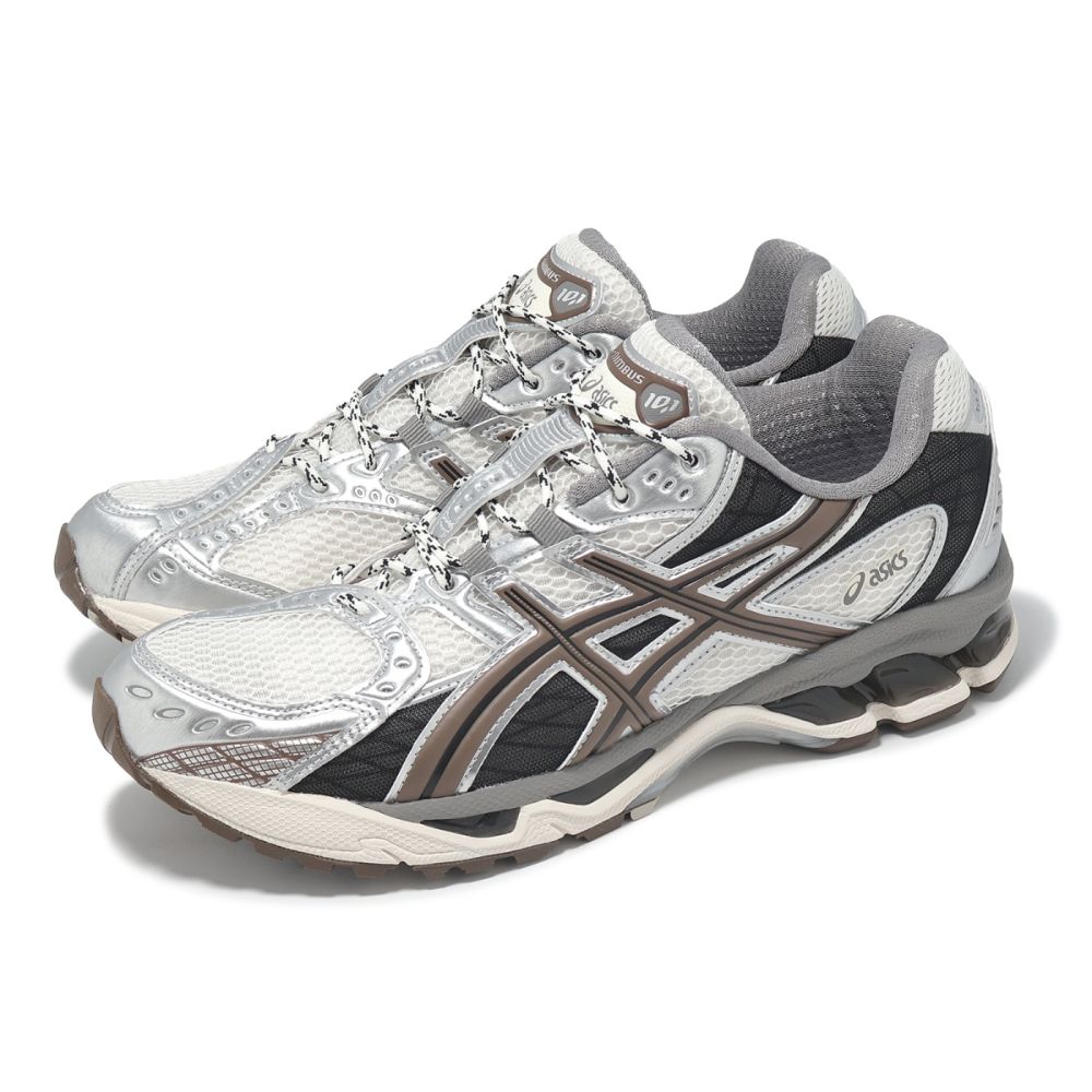 Asics 休閒鞋GEL-Nimbus 10 1 男鞋摩卡銀復古亞瑟士1203A543107 | 休閒