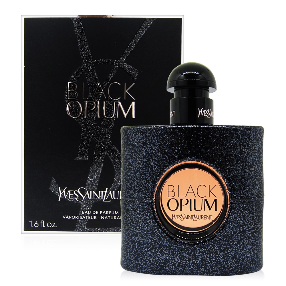 YSL BLACK OPIUM 黑鴉片女性淡香精50ml | 香水/香精/香膏| Yahoo購物中心