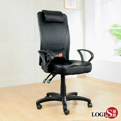 LOGIS邏爵傢俱 邏爵-酷黑專利坐臥升降椅 辦公椅 電腦椅