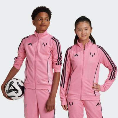 【adidas 愛迪達】 MESSI 運動外套 吸濕排汗 童裝 JI9133