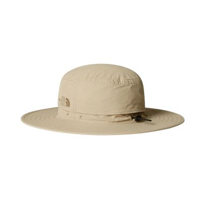 The North Face 北臉 帽子 漁夫帽 運動帽 遮陽帽 HORIZON BREEZE BRIMMER HAT 卡其 NF0A5FX678S