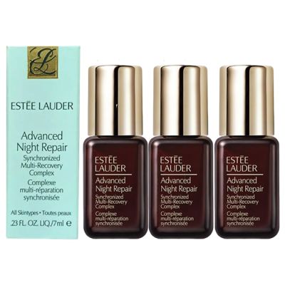 ESTEE LAUDER雅詩蘭黛 特潤超導全方位修護露(7ml) 3入組_無盒