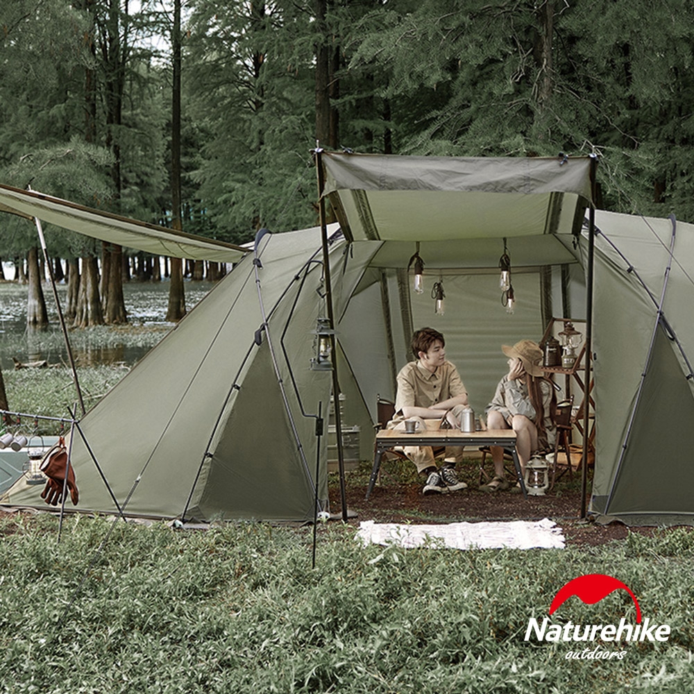 Naturehike Aries β一室一廳210T隧道帳3-4人YW005 | 寢室帳| Yahoo購物中心
