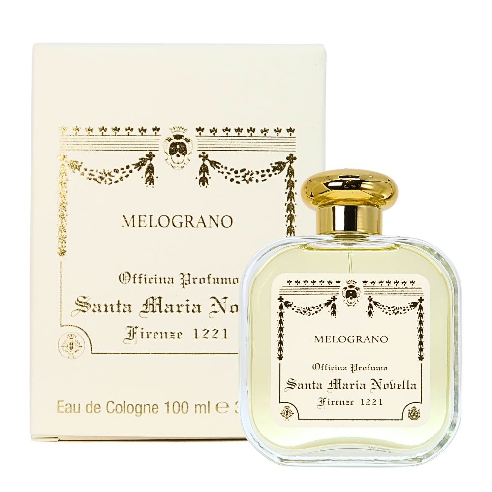 【モカ】Santa Maria Novella Melograno 香水 オレンジフラワー オーデコロン 100ml｜サンタ・マリア・ノヴェッラ