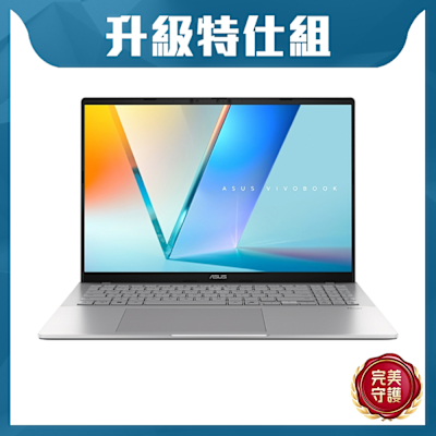 ASUS華碩 ASUS S3407VA 14吋特仕筆電 (i5-13420H/8G+32G/2TB SSD/酷玩銀/Vivobook S14)