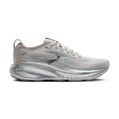 Brooks 布魯克斯 Adrenaline GTS 25 [1104541D184] 男 慢跑鞋 跑鞋 限定款 金屬銀