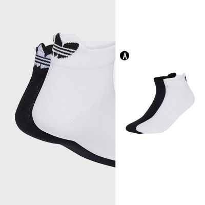 【Adidas 愛迪達】BACK TR S 2P 運動短襪 踝襪 兩雙入 男女 A-KR4224