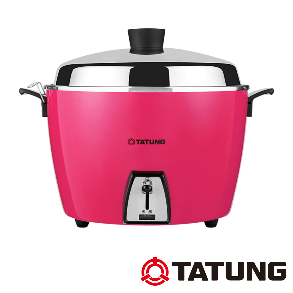 大同電鍋 10人前 ピンク TAC-10L-DI 熱銷推薦]TATUNG大同10人份不鏽鋼內鍋電鍋(TAC-10L-DI) | 10人份
