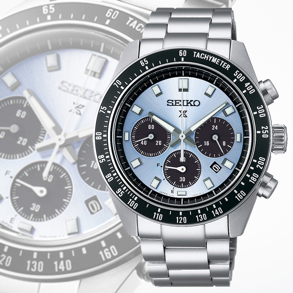 SEIKO 精工 PROSPEX SpeedTimer太陽能 計時 男錶 手錶 SSC935P1/V192-0AH0U 送禮 禮物推薦_SK028