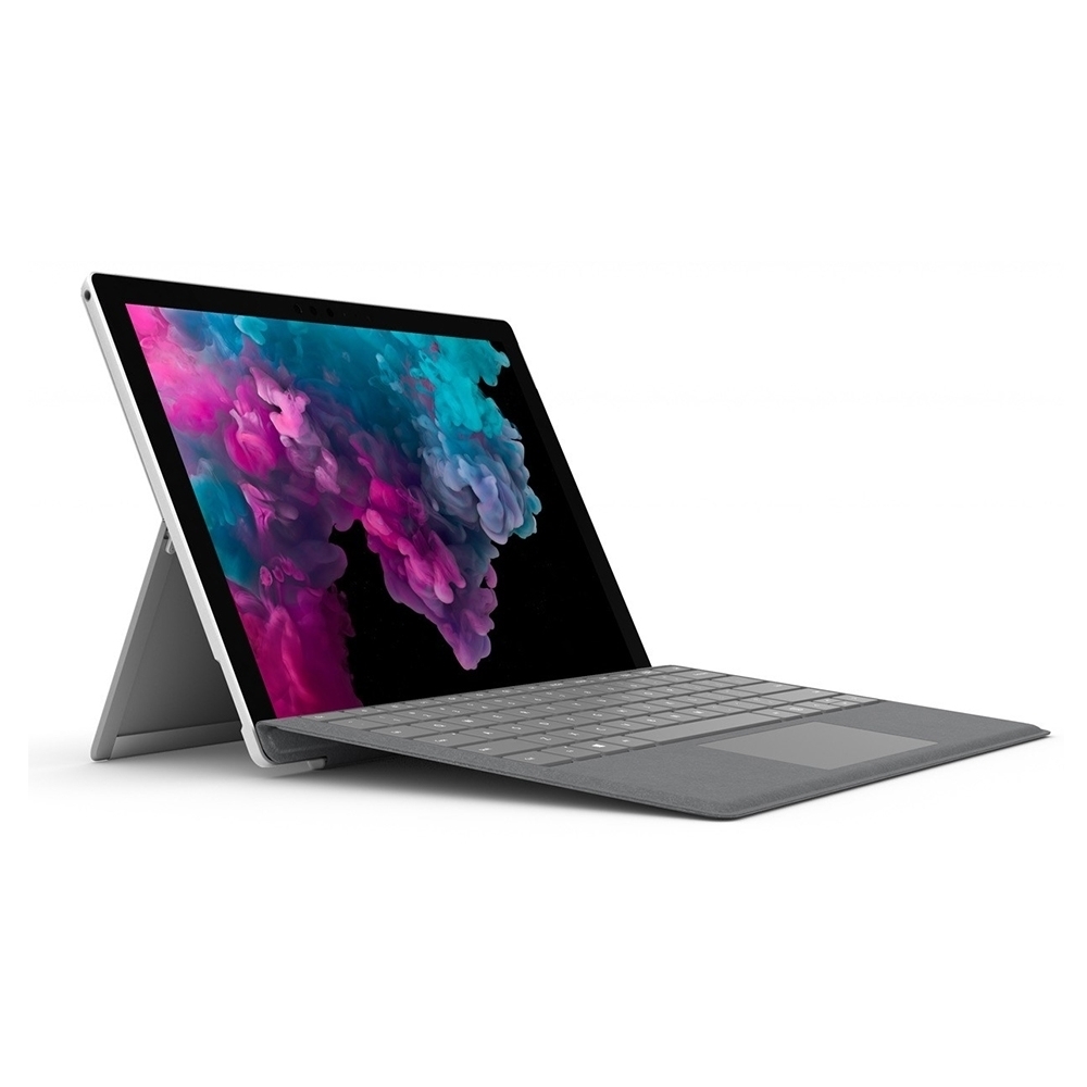 Microsoft 微軟2 in 1筆電Surface Pro6(I7/16g/512g) 白金-送原廠黑色