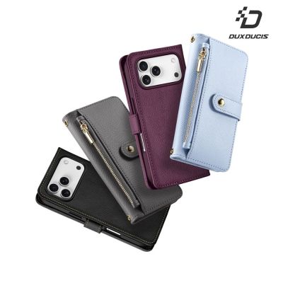 DUX DUCIS Apple 蘋果 iPhone 18 Pro Max / iPhone 17 Pro Max LAWA 二合一錢包保護套
