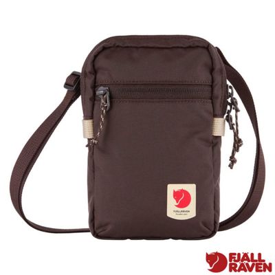 【Fjallraven 北極狐】High Coast Pocket 0.8L 旅行隨身袋.側背包.斜背包.單肩包/ 23226-294 黑橡木