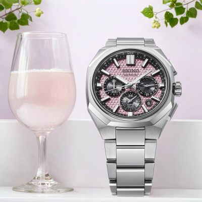 SEIKO 精工 ASTRON GPS衛星定位 鈦金屬太陽能雙時區計時手錶 套錶 開學換新季 送禮推薦(HAB006/5X63-0AE0P) SK045