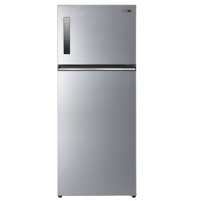 SAMPO聲寶 535公升雙門變頻彩紋銀冰箱SR-C53D-S9 ★送7-11商品卡1000元