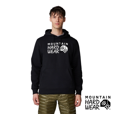 【Mountain Hardwear】 MHW Logo PO Hoody Logo標誌連帽長袖上衣 男款 黑色 #2100581