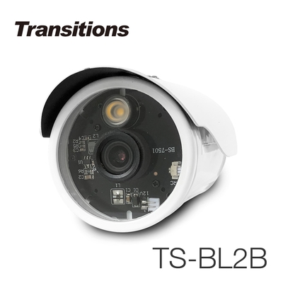 全視線TS-BL2B 四合一(TVI / AHD / CVI / 類比) 智慧暖光LED全綵槍型攝影機