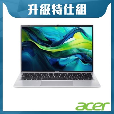 Acer 宏碁 Swift Lite SFM14-53M-52F3 14吋 輕薄特仕筆電(C5-120U/16G+16G/2TB SSD/W11/銀)