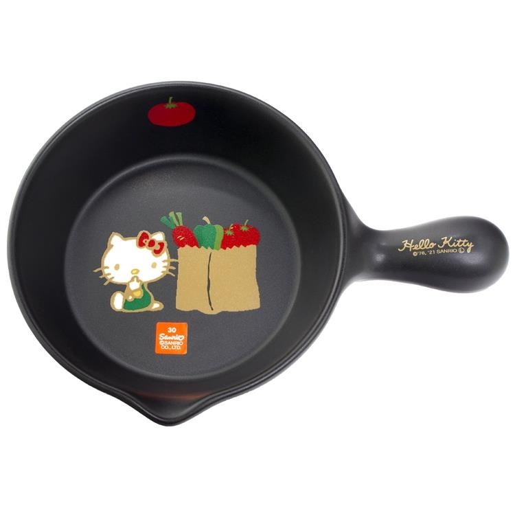 日本スズ木SUZUKI萬古燒x凱蒂貓Hello Kitty燉菜砂鍋600ml陶土鍋