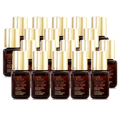 EsteeLauder雅詩蘭黛 *ESTEE LAUDER雅詩蘭黛 特潤超導全方位修護露7ml*20(超澎派組)