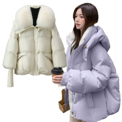 初色 冬日冷冽保暖防寒科技保暖纖維外套-13款任選-39125(M-4XL可選)