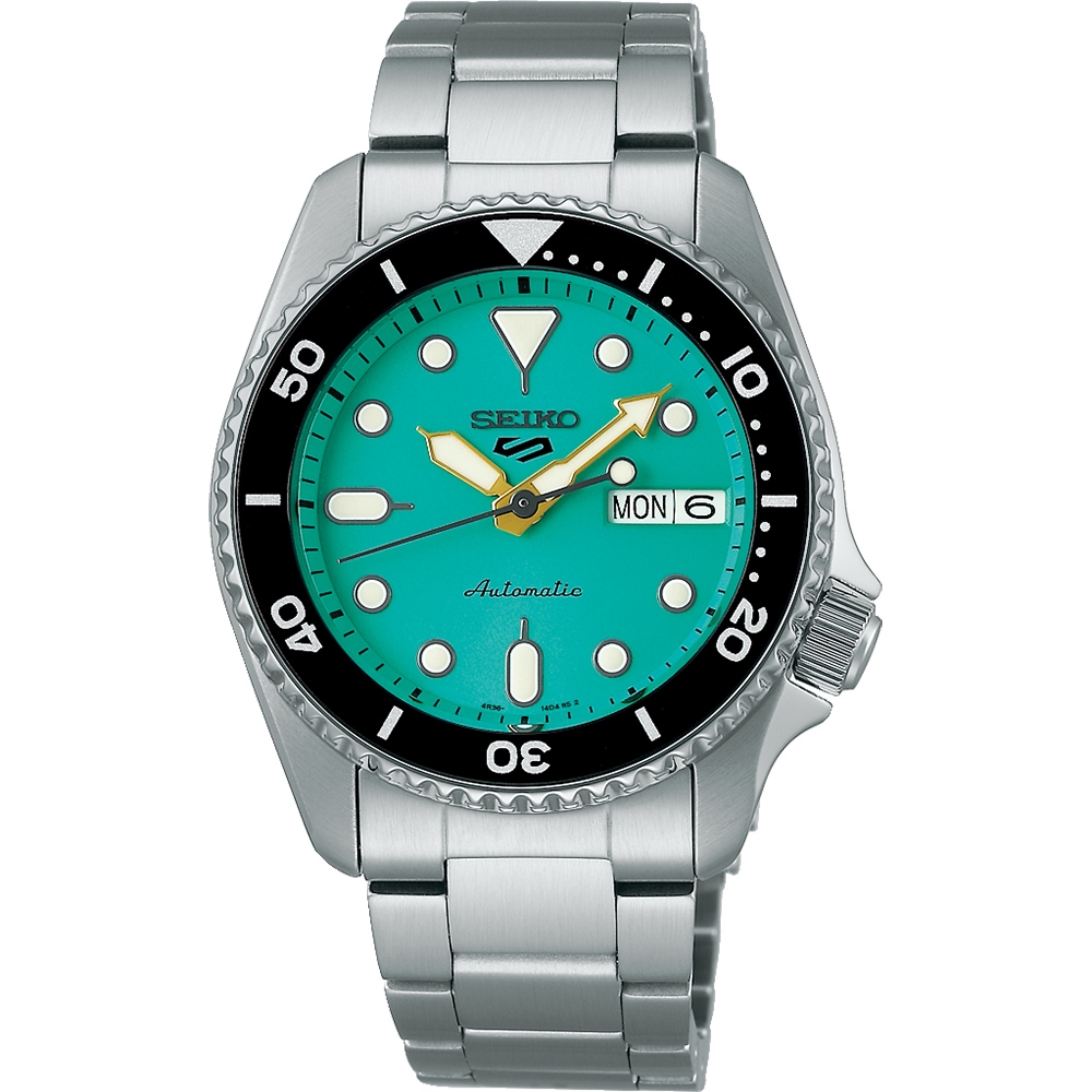 SEIKO 精工 5 Sports 系列機械錶 開學換新季 送禮推薦-38mm(SRPK33K1/4R36-14B0G)_SK045